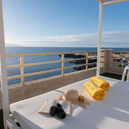 Appartement Obsidian Mirador Del Oceano à Puerto de Santiago  Extérieur photo