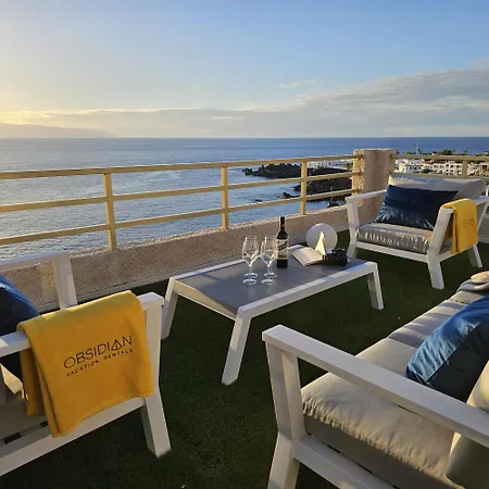 Appartement Obsidian Mirador Del Oceano à Puerto de Santiago  Extérieur photo